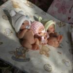 Куклы - ООАК: тройня, которая поселилась у меня дома