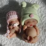 Маленькое счастье. ООАК куклы - младенцы из полимерной глины