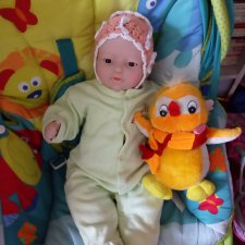 Интерактивный пупс с мимикой, дышит !!! Цена с доставкой / Игровые ...