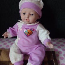 Интерактивная кукла с мимикой, дышит !!! Еще одна! Цена с доставкой