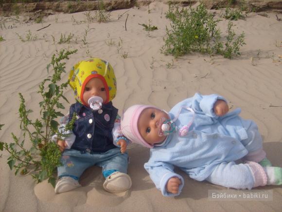 Лето , отдых , запфики — Пупсы Baby Born и Baby Annabell (Zapf): интерактивные
