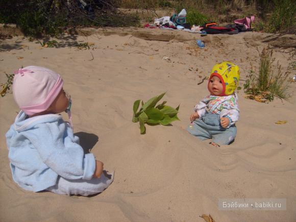 Лето , отдых , запфики — Пупсы Baby Born и Baby Annabell (Zapf): интерактивные (фото 6)