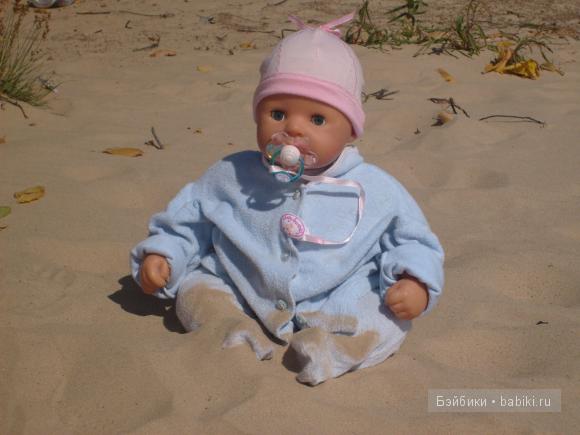 Лето , отдых , запфики — Пупсы Baby Born и Baby Annabell (Zapf): интерактивные (фото 3)