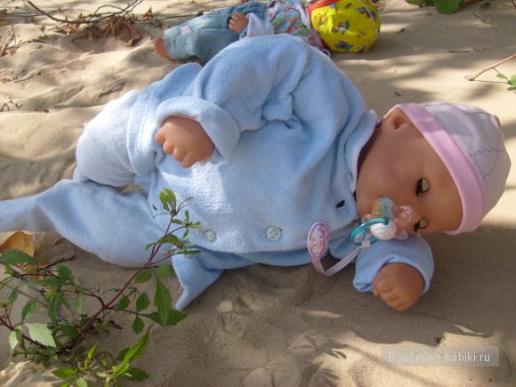 Лето , отдых , запфики — Пупсы Baby Born и Baby Annabell (Zapf): интерактивные