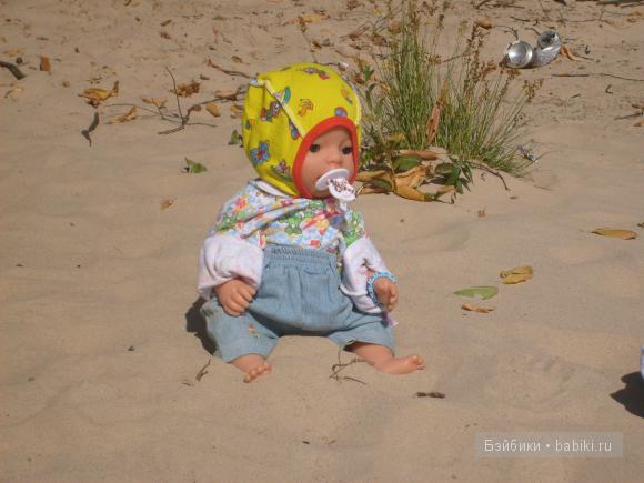 Лето , отдых , запфики — Пупсы Baby Born и Baby Annabell (Zapf): интерактивные (фото 4)