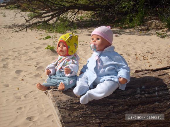 Лето , отдых , запфики — Пупсы Baby Born и Baby Annabell (Zapf): интерактивные (фото 8)