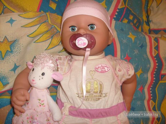 Новогодняя радость — Пупсы Baby Born и Baby Annabell (Zapf): интерактивные (фото 8)