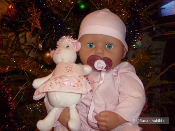 Новогодняя радость — Пупсы Baby Born и Baby Annabell (Zapf): интерактивные