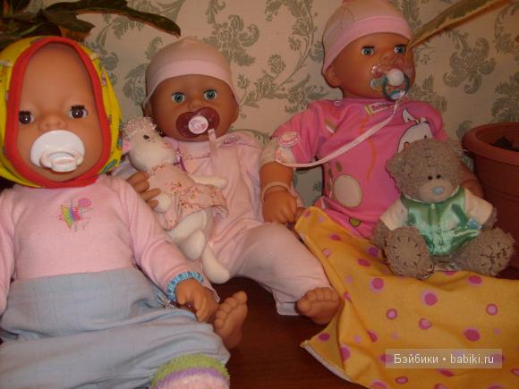 Новогодняя радость — Пупсы Baby Born и Baby Annabell (Zapf): интерактивные (фото 4)