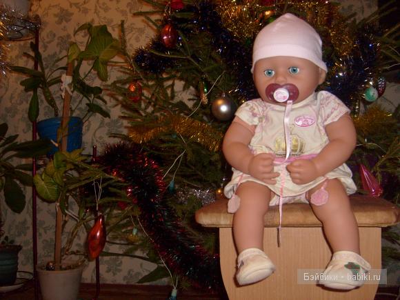 Новогодняя радость — Пупсы Baby Born и Baby Annabell (Zapf): интерактивные (фото 10)