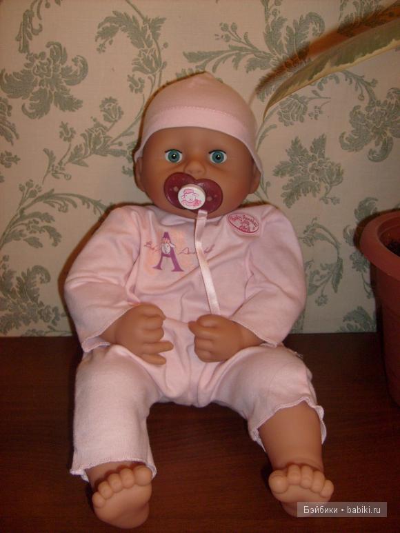 Новогодняя радость — Пупсы Baby Born и Baby Annabell (Zapf): интерактивные (фото 5)