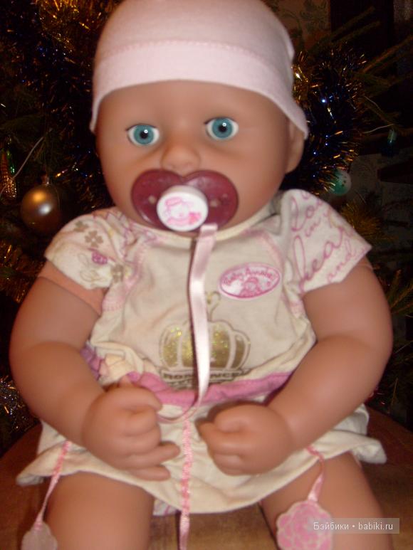 Новогодняя радость — Пупсы Baby Born и Baby Annabell (Zapf): интерактивные (фото 9)
