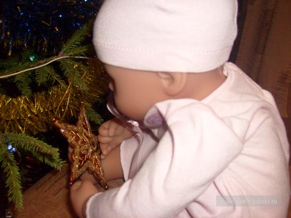 Новогодняя радость — Пупсы Baby Born и Baby Annabell (Zapf): интерактивные