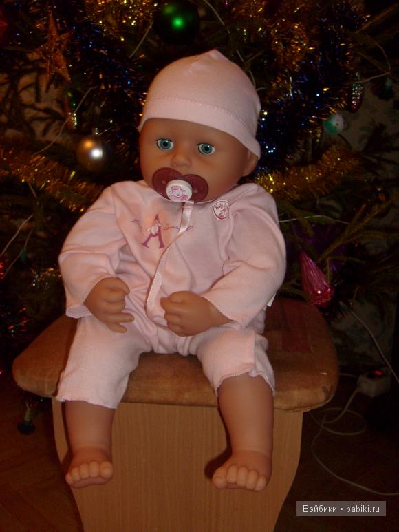 Новогодняя радость — Пупсы Baby Born и Baby Annabell (Zapf): интерактивные (фото 2)