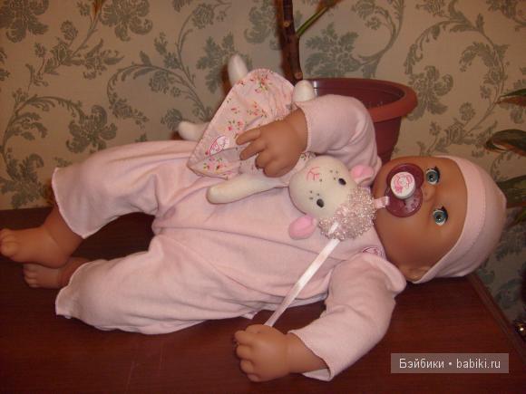 Новогодняя радость — Пупсы Baby Born и Baby Annabell (Zapf): интерактивные (фото 6)