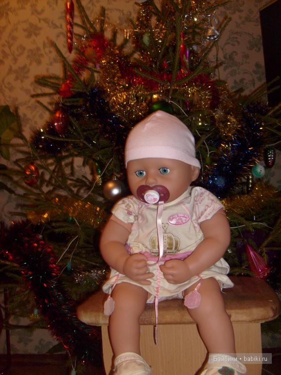 Новогодняя радость — Пупсы Baby Born и Baby Annabell (Zapf): интерактивные