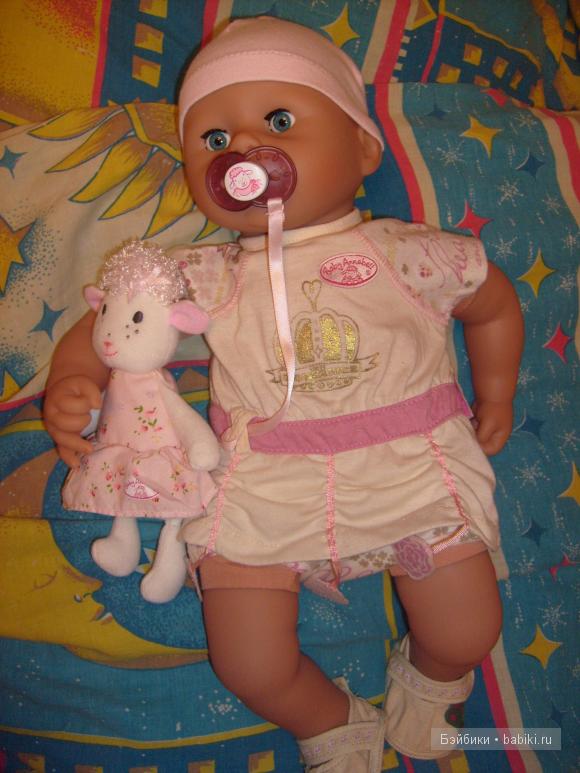 Новогодняя радость — Пупсы Baby Born и Baby Annabell (Zapf): интерактивные (фото 7)