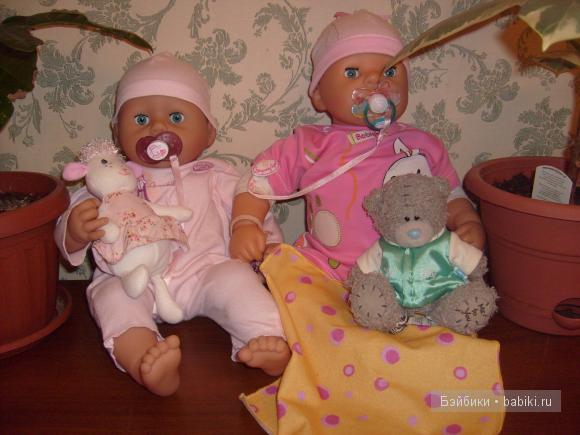 Новогодняя радость — Пупсы Baby Born и Baby Annabell (Zapf): интерактивные (фото 3)
