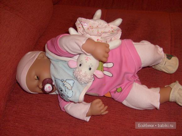 Воскресный день или моя сладенькая аннабелька осваивается дома