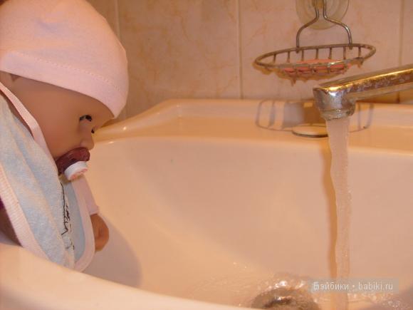 Воскресный день или моя сладенькая аннабелька осваивается дома (фото 10)