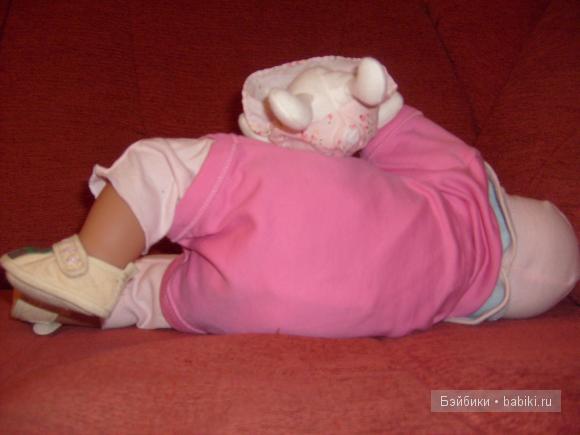 Воскресный день или моя сладенькая аннабелька осваивается дома