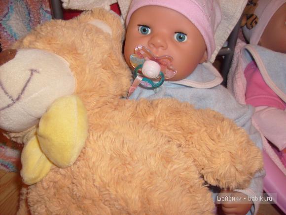 Воскресный день или моя сладенькая аннабелька осваивается дома