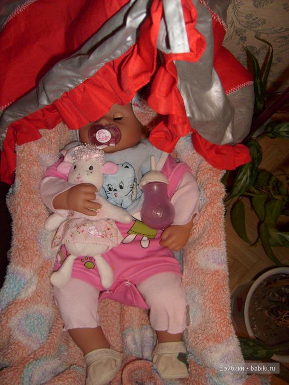 Воскресный день или моя сладенькая аннабелька осваивается дома (фото 3)