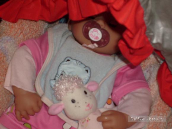 Воскресный день или моя сладенькая аннабелька осваивается дома