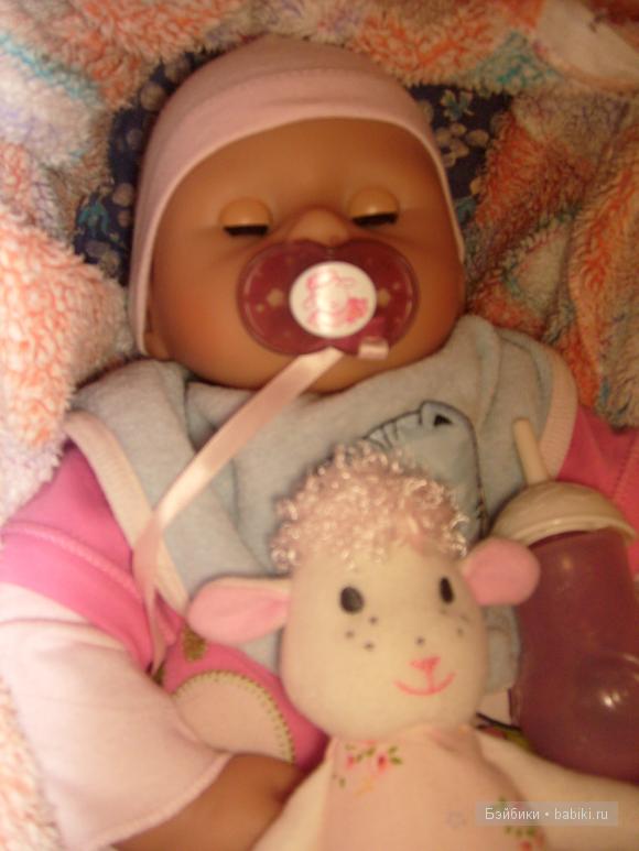 Воскресный день или моя сладенькая аннабелька осваивается дома