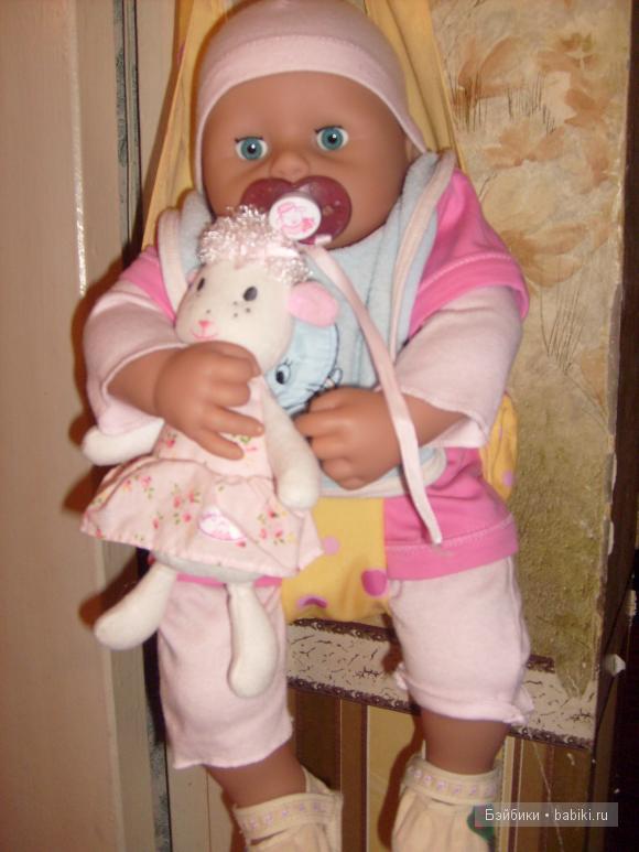 Воскресный день или моя сладенькая аннабелька осваивается дома