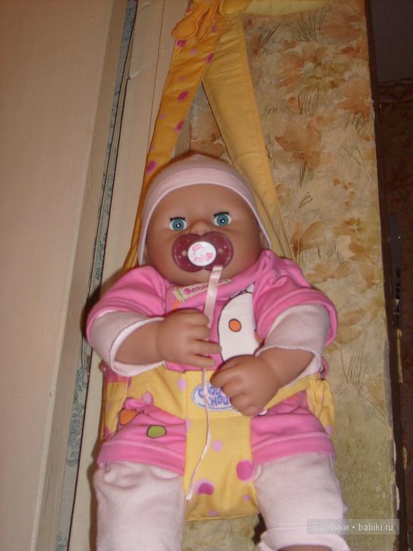 Воскресный день или моя сладенькая аннабелька осваивается дома