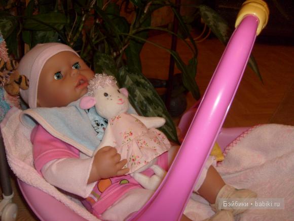 Воскресный день или моя сладенькая аннабелька осваивается дома