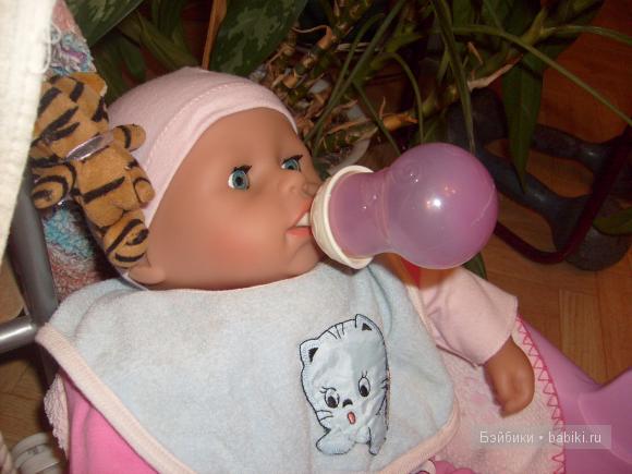 Воскресный день или моя сладенькая аннабелька осваивается дома