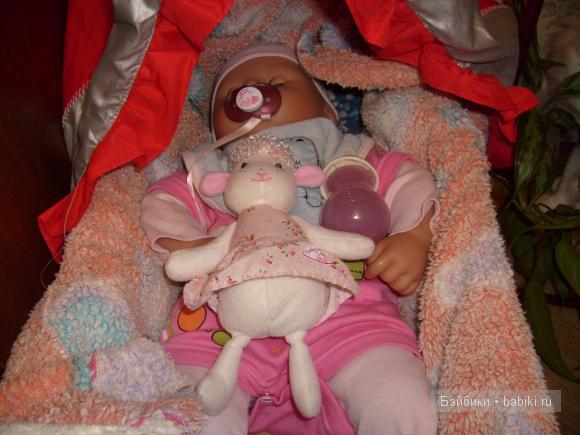 Воскресный день или моя сладенькая аннабелька осваивается дома (фото 2)