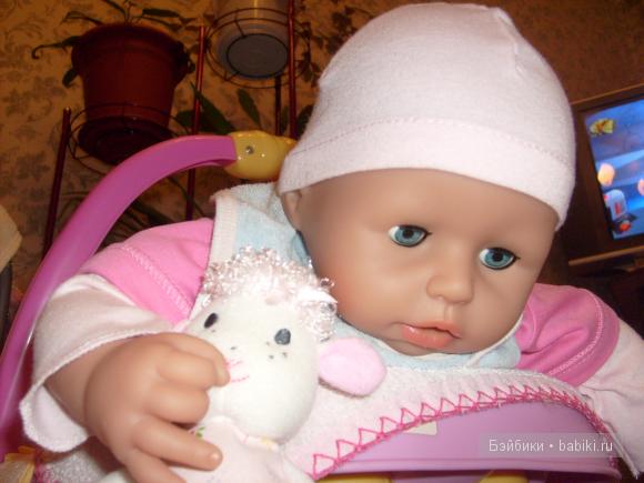 Воскресный день или моя сладенькая аннабелька осваивается дома