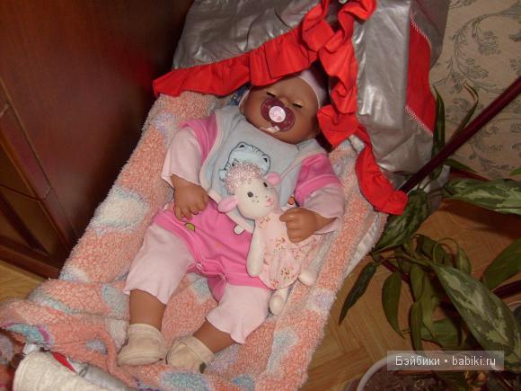 Воскресный день или моя сладенькая аннабелька осваивается дома