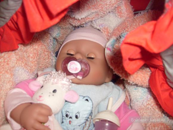 Воскресный день или моя сладенькая аннабелька осваивается дома (фото 4)