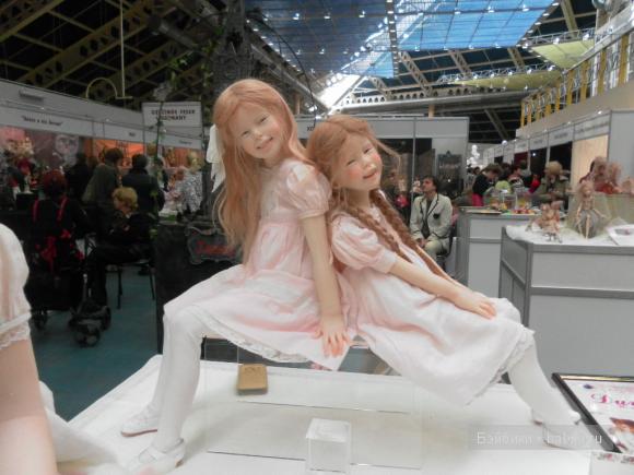 Куколки с выставки на Тишинке 2010 | Бэйбики Куколки с выставки на Тишинке 2010