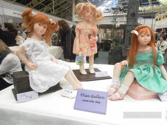 Куколки с выставки на Тишинке 2010 | Бэйбики Куколки с выставки на Тишинке 2010