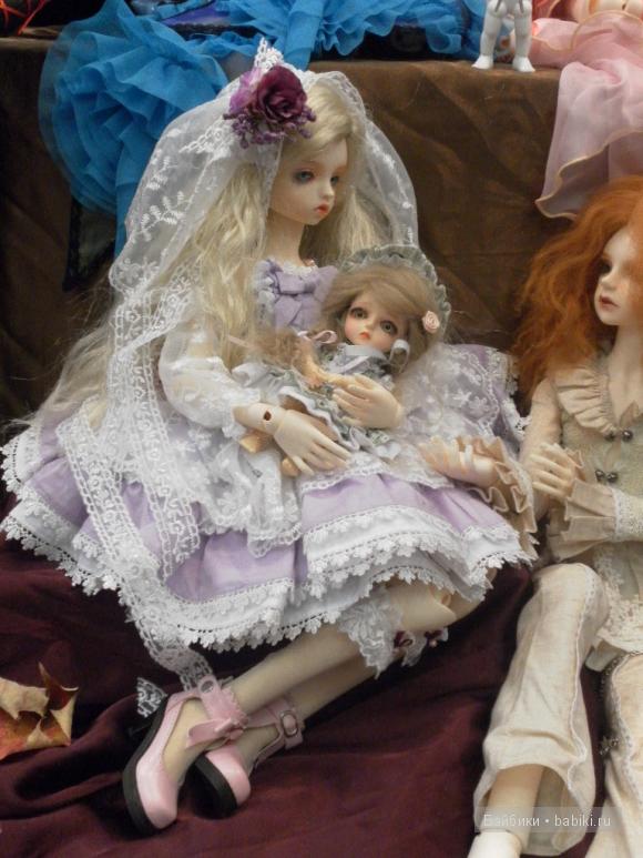 Куколки с выставки на Тишинке 2010 | Бэйбики Куколки с выставки на Тишинке 2010