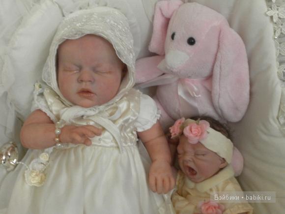 Куколы реборн с выставки на Тишинке 2010 | Бэйбики Куколы реборн с выставки на Тишинке 2010