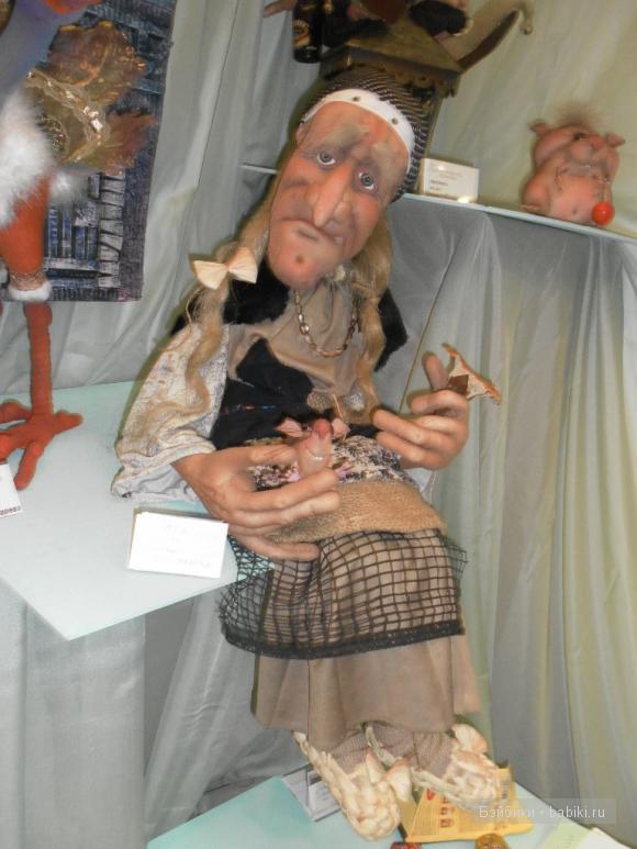 Куколки с выставки на Тишинке 2010 | Бэйбики Куколки с выставки на Тишинке 2010