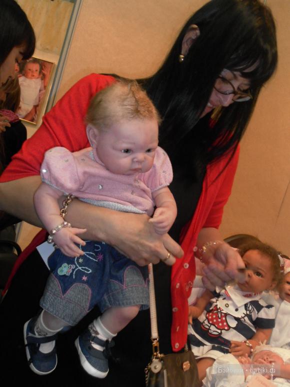 Куколы реборн с выставки на Тишинке 2010 | Бэйбики Куколы реборн с выставки на Тишинке 2010 (фото 4)