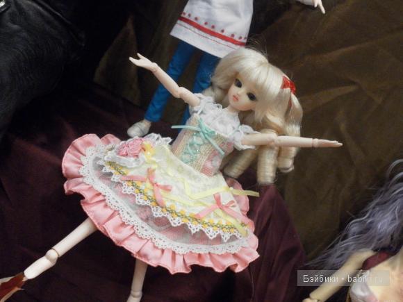 Куколки с выставки на Тишинке 2010 | Бэйбики Куколки с выставки на Тишинке 2010