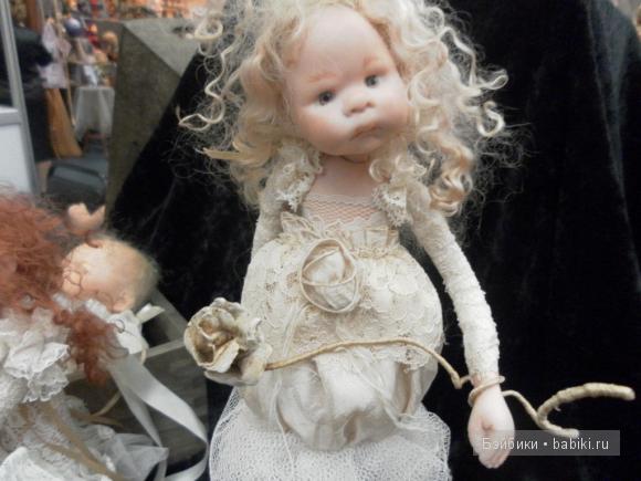 Куколки с выставки на Тишинке 2010 | Бэйбики Куколки с выставки на Тишинке 2010