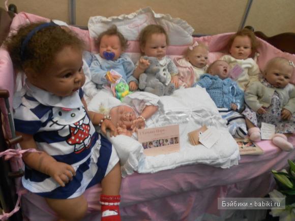 Куколы реборн с выставки на Тишинке 2010 | Бэйбики Куколы реборн с выставки на Тишинке 2010