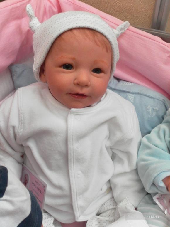 Куколы реборн с выставки на Тишинке 2010