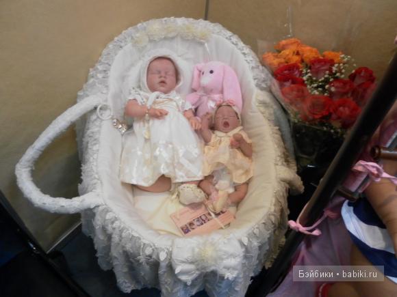 Куколы реборн с выставки на Тишинке 2010 | Бэйбики Куколы реборн с выставки на Тишинке 2010