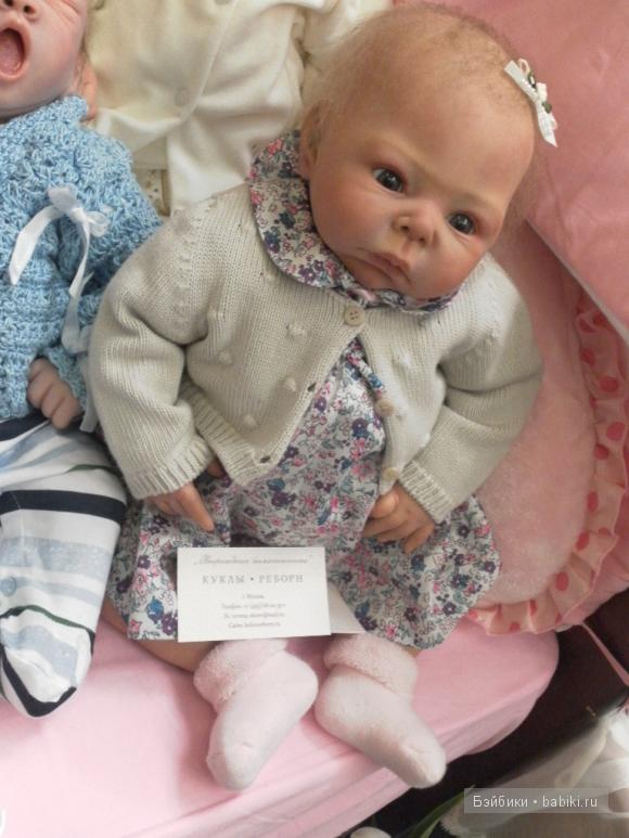 Куколы реборн с выставки на Тишинке 2010 | Бэйбики Куколы реборн с выставки на Тишинке 2010