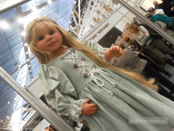 Куколки с выставки на Тишинке 2010 | Бэйбики Куколки с выставки на Тишинке 2010